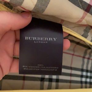 Lightweight Burberry Coat
